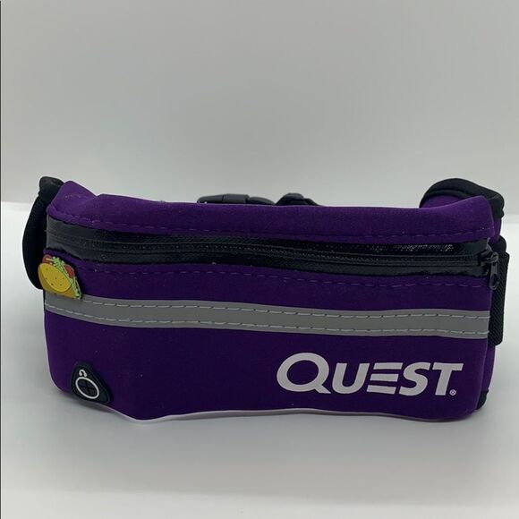 NWT Quest Nutrition Fanny Pack - Picture 1 of 4